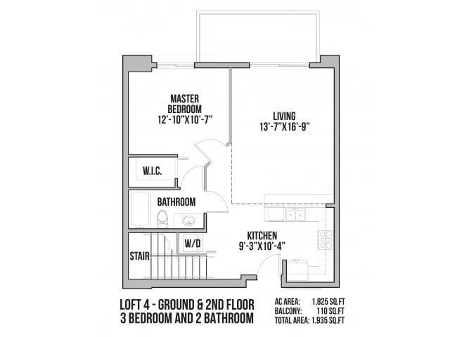 Loft 4 | Ground Floor
