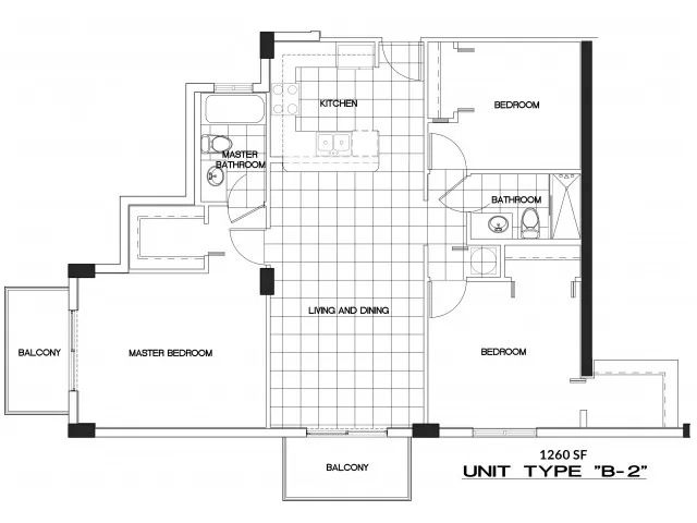3 Bedroom, 2 Bathroom