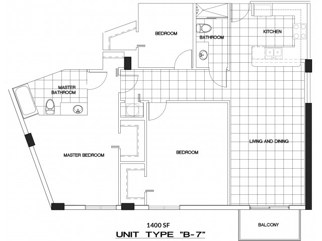 3 Bedroom, 2 Bathroom