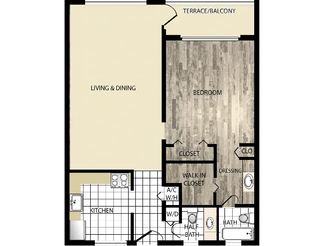 Extra linen closet