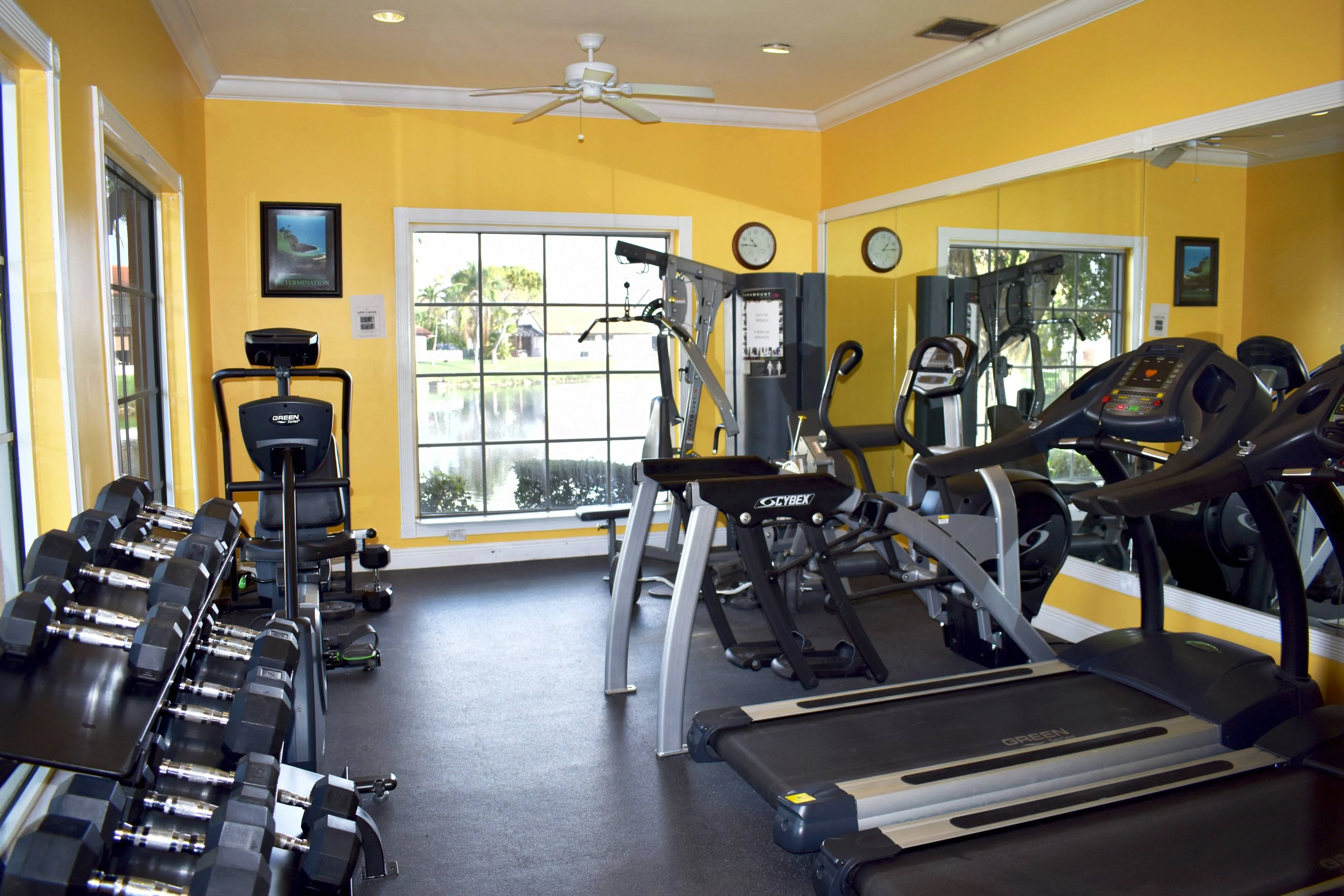Fully Equipped, 24-Hour Fitness Center