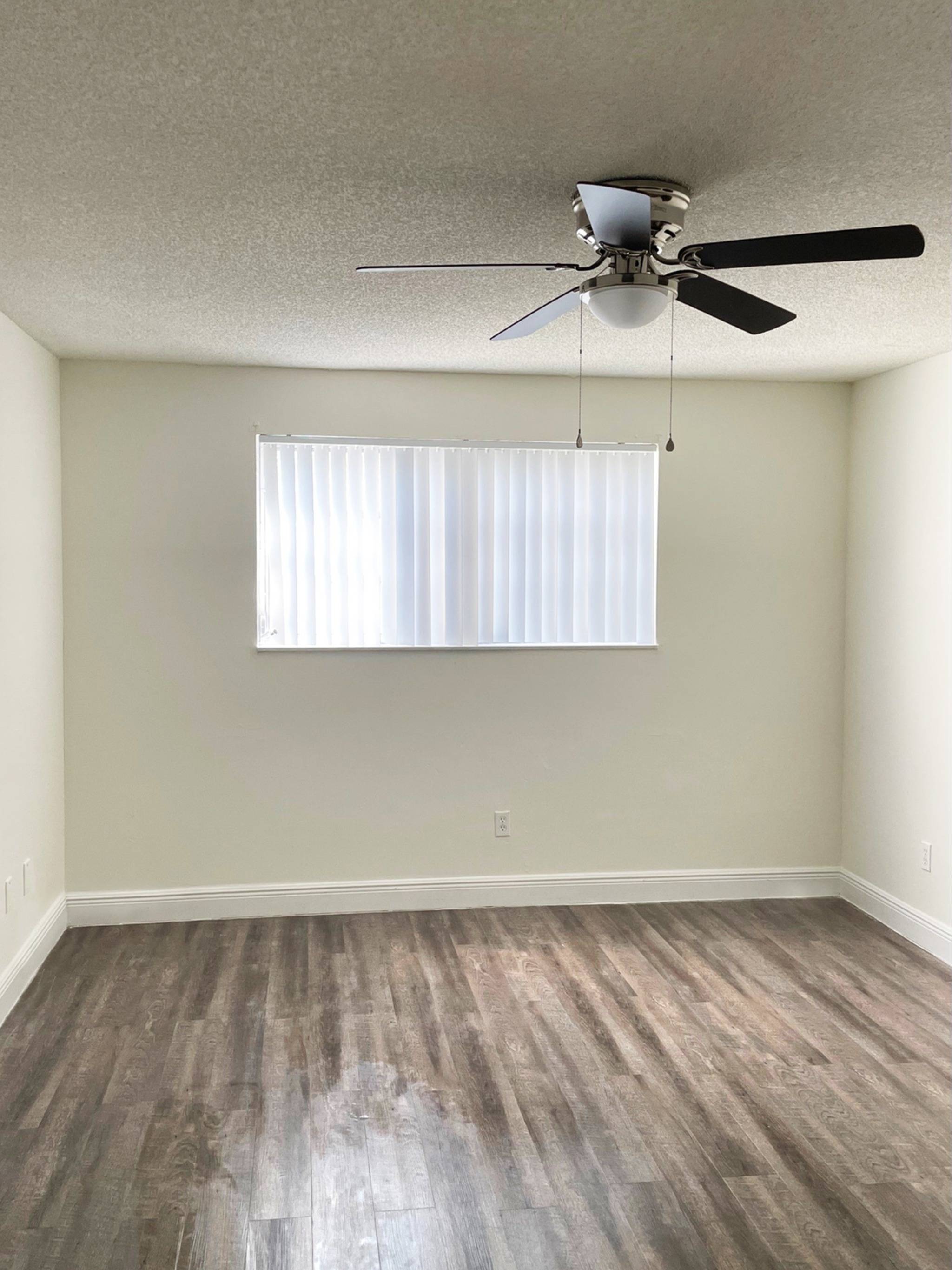 Ceiling Fans in All Bedrooms