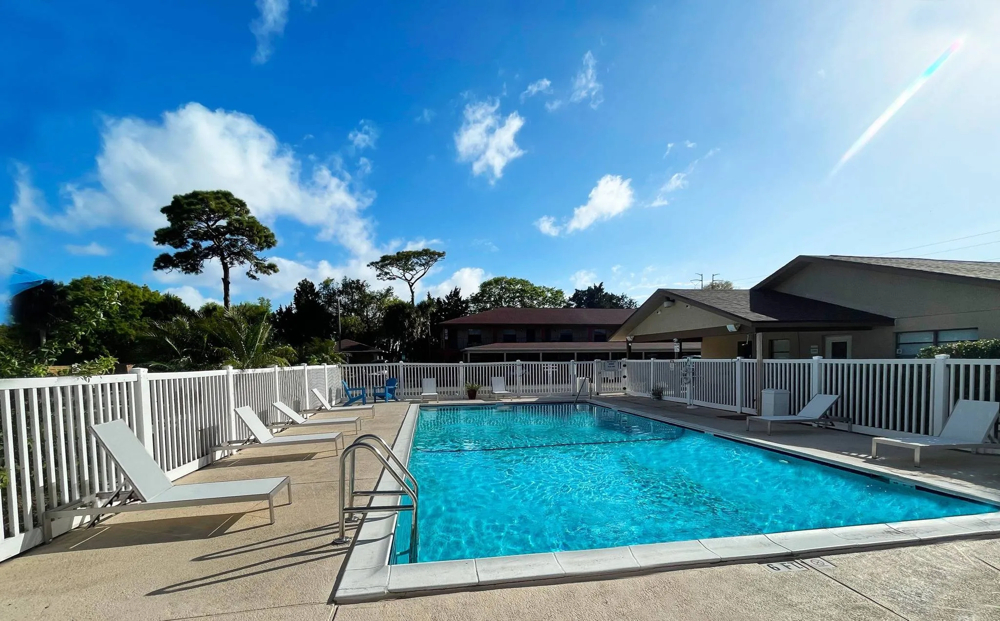 Large Swimming Pool