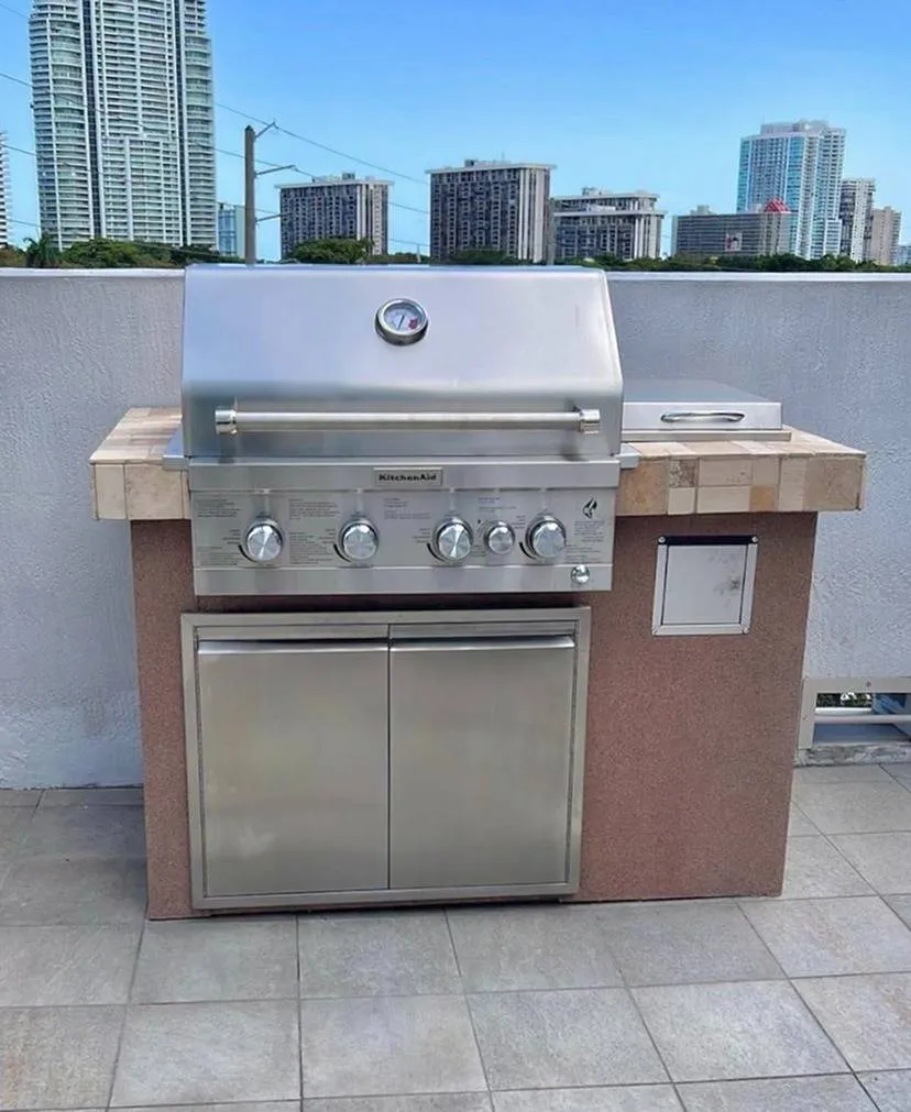 Outdoor Gas BBQ