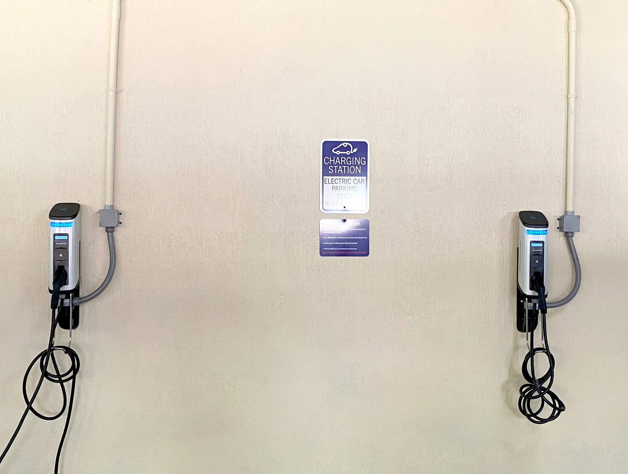 Electric Car Charging Stations