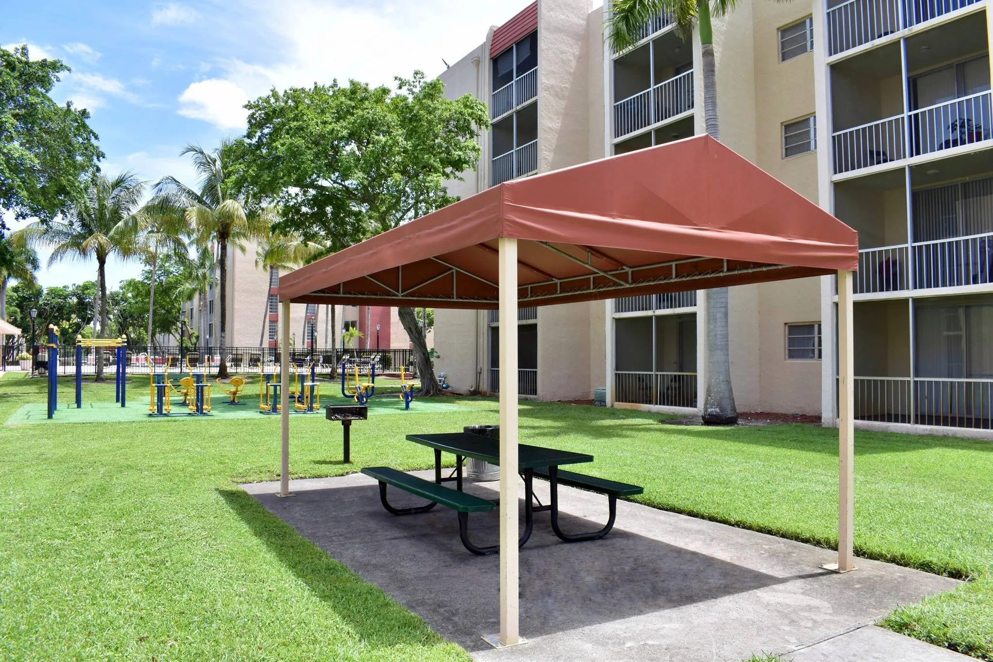 BBQ and Picnic Area
