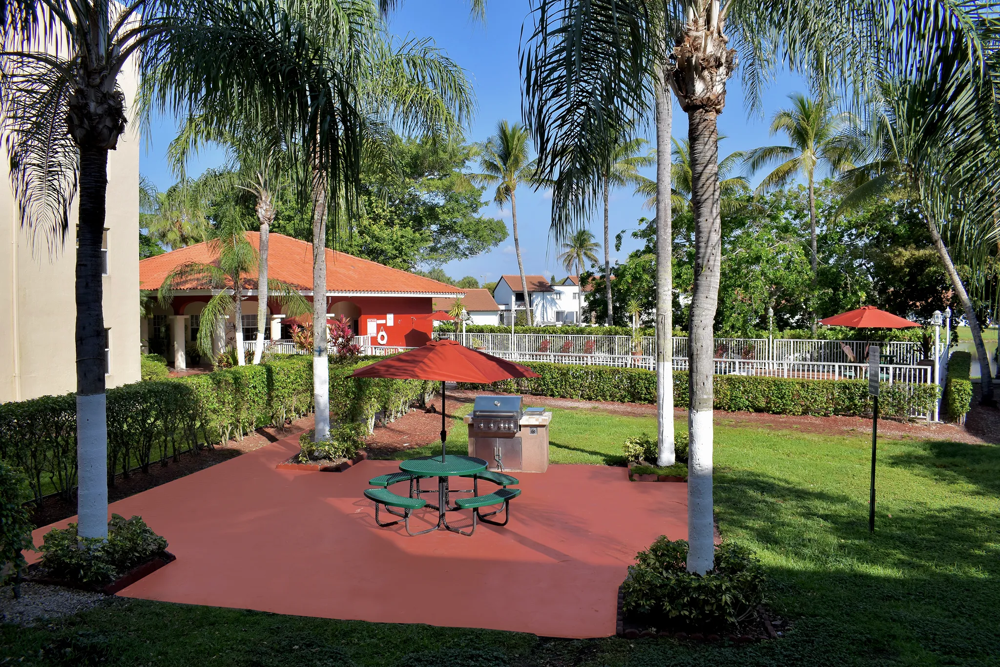 BBQ Picnic Area
