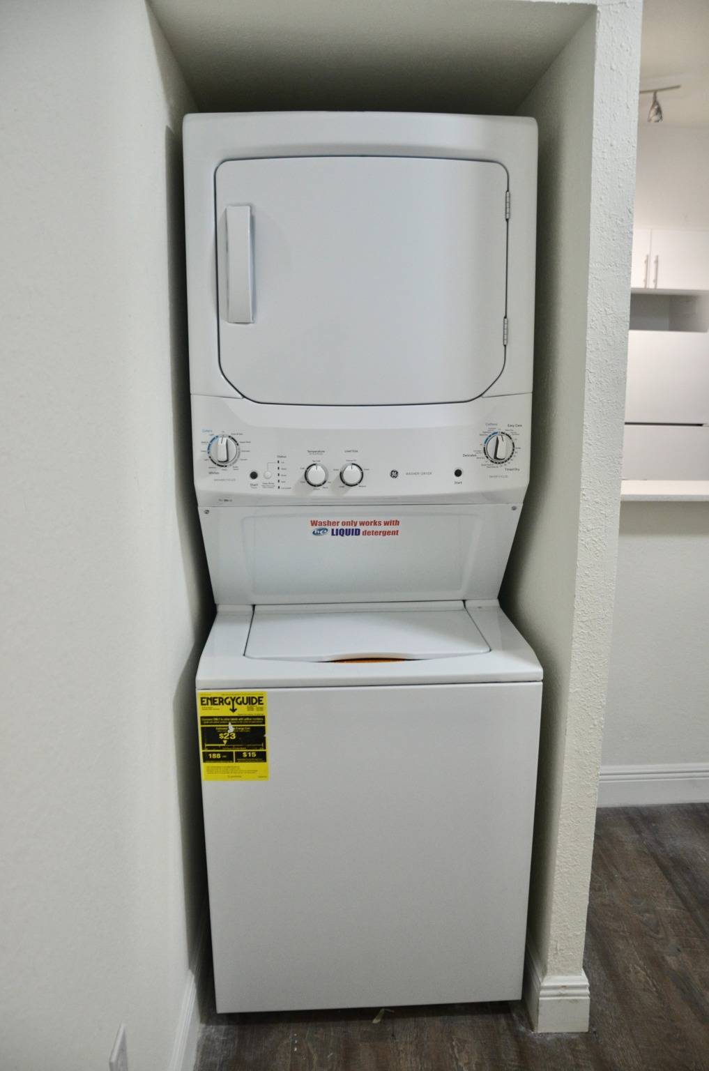 Washer and Dryer*