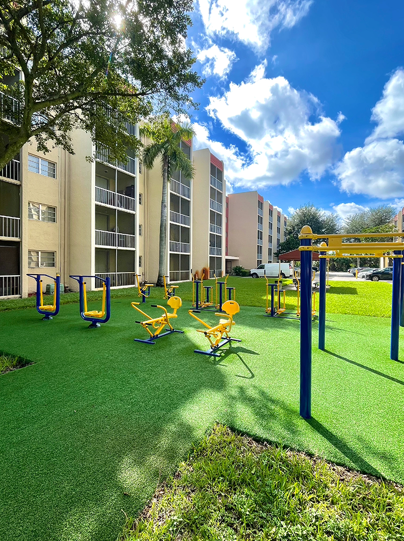 Outdoor Gym/ Fitness Area