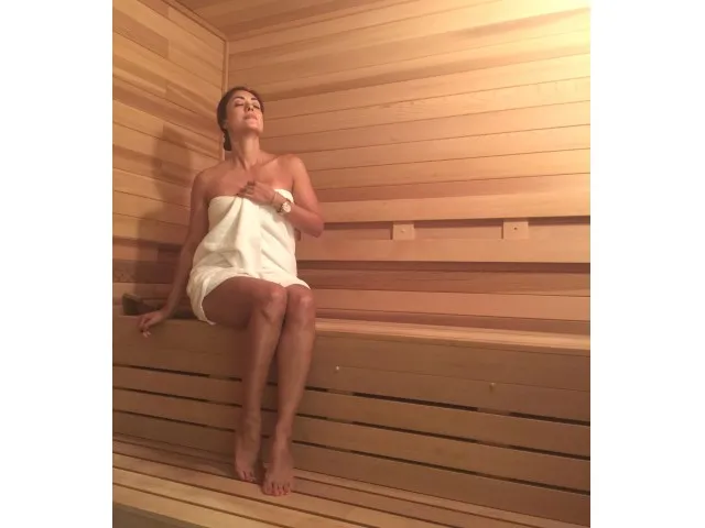 Image of Men’s and Women’s Sauna for Brickell West City Rentals