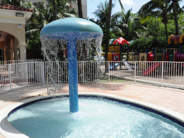 Kiddie Pool Area