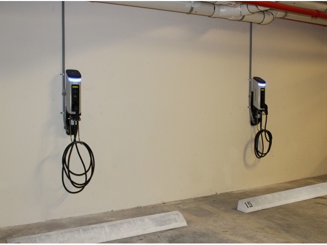 Image of Electric Car Charging Station for Miami Bay Waterfront Midtown Residences