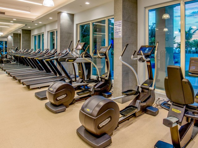 Image of 24 Hour Fitness Center for Miami Bay Waterfront Midtown Residences
