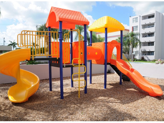 Image of Children’s Playground for Suncoast Place Apartments