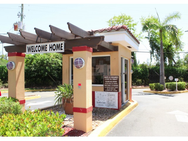Gated Entry with Electronic Access & 24-Hour Attended Gatehouse