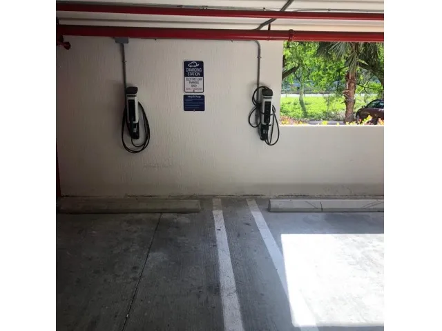 Image of Electric Car Charging Stations for Colony at Dadeland