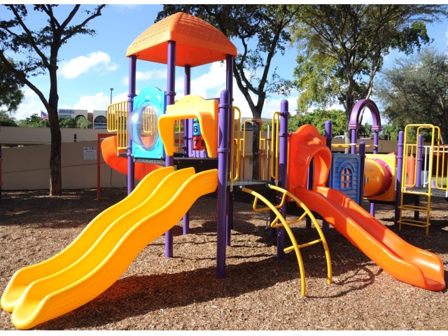 Image of Children's Playground for Aventura Harbor Apartments