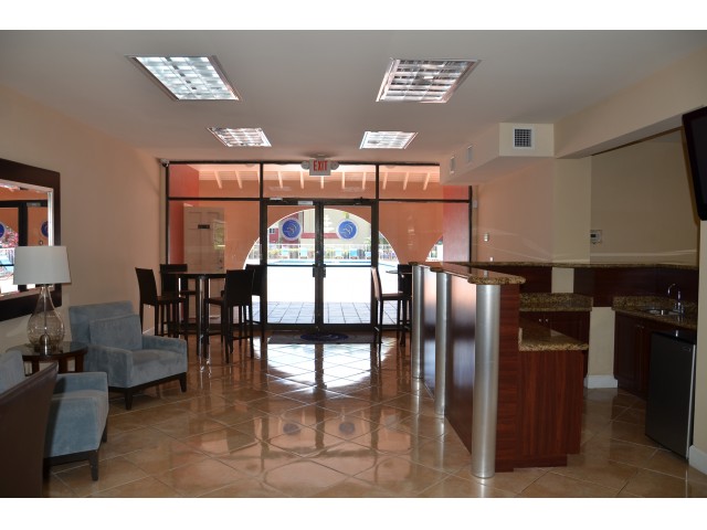 Image of Clubhouse Complete with Bar and Entertainment Area for Country Club Towers
