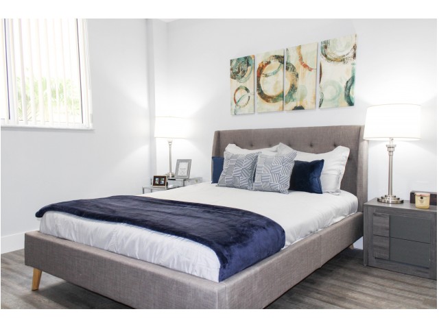 Image of Large Master Suites with Private Balconies* for Miami Riverfront Residences