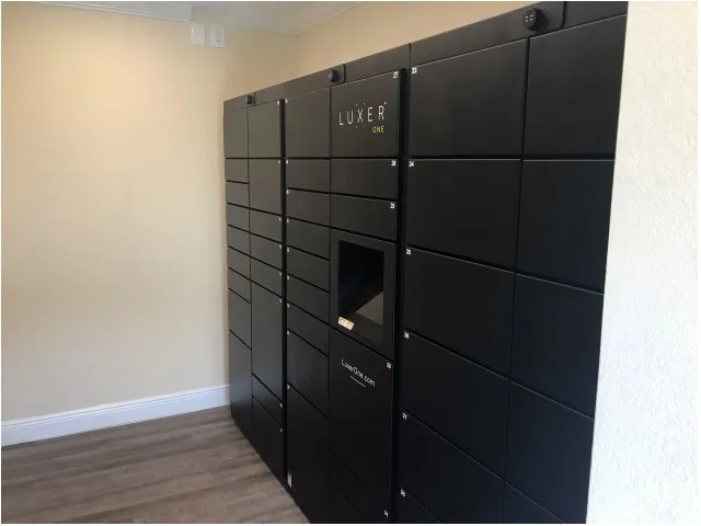 Image of Luxer One Package Room for Cherry Grove Village