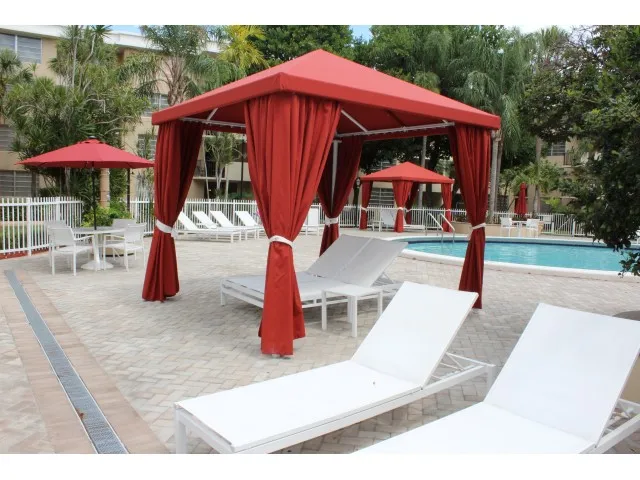 Image of Poolside Cabanas for Colony at Dadeland