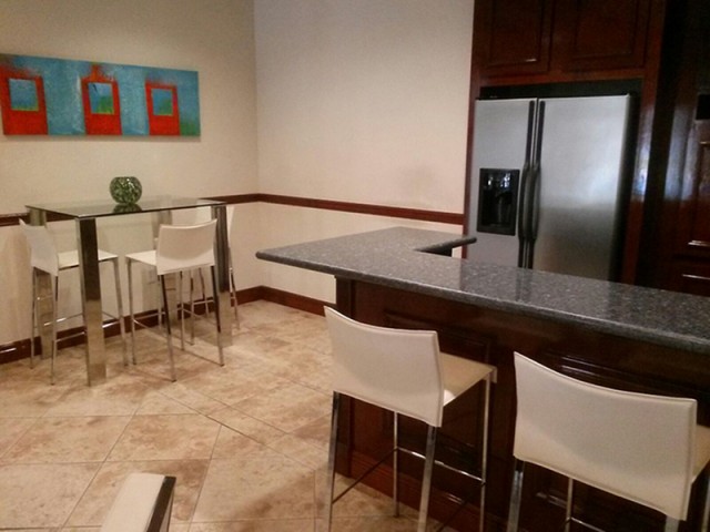Elegant Clubhouse complete with Big Screen TV and Bar Area