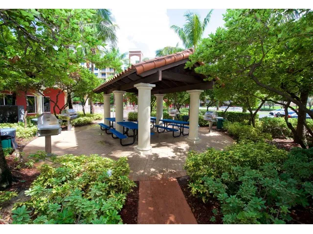 Image of Pavilion for Outdoor Entertaining for Royal Palms Apartments