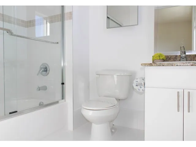 Image of Glass Shower Enclosures* for Stadium Tower
