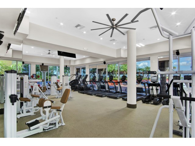 State-of-the-art 5,000 sq ft Health and Fitness Center