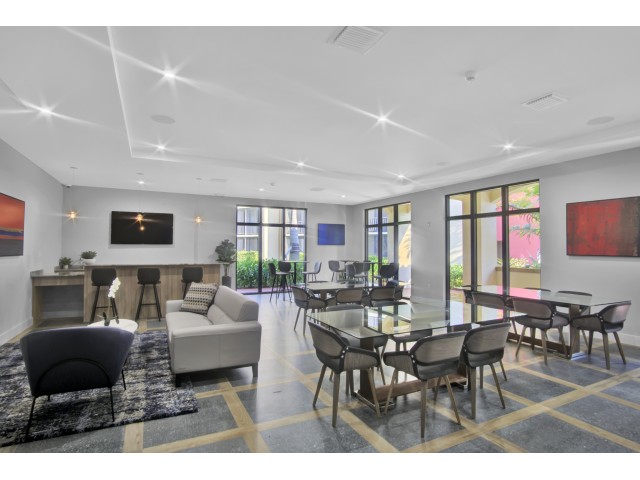 Clubhouse complete with Bar and TV Area to Entertain your Guests