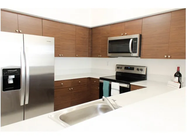 Stainless Steel Appliances* in select units