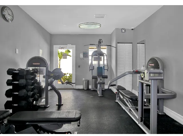 24-Hour Fitness Center