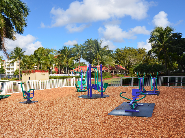 Outdoor Gym/ Fitness Area