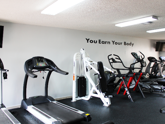 24-Hour Fitness Center