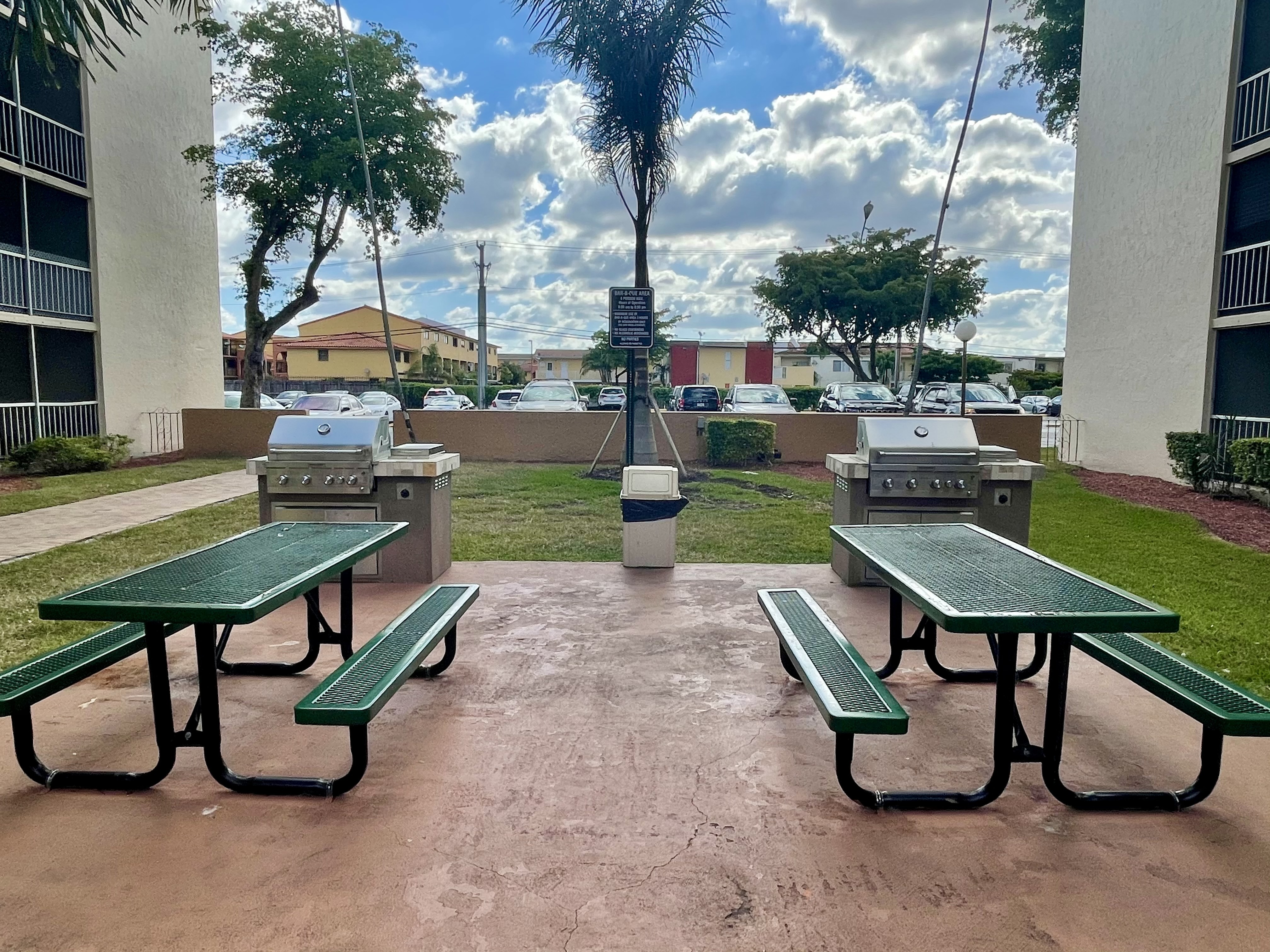 BBQ and Picnic Area