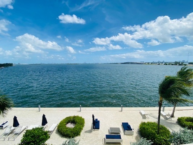 Bayfront Beach Club with Waterfront Lounge Areas