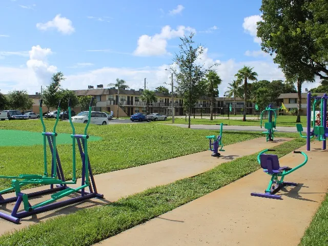 Outdoor Fitness Center