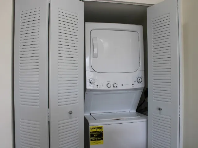 Washer and Dryer*