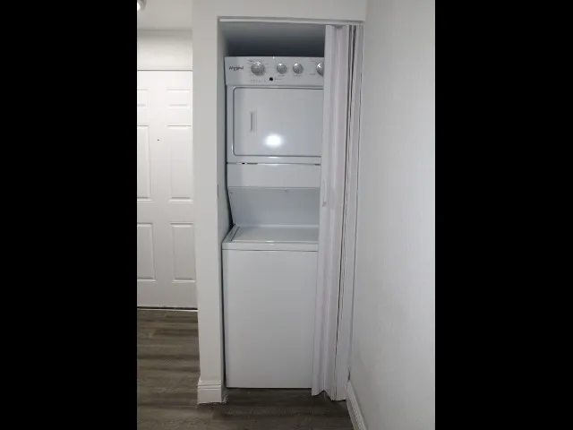Washer/Dryer in Units*