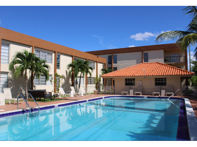 Sparkling Swimming Pool