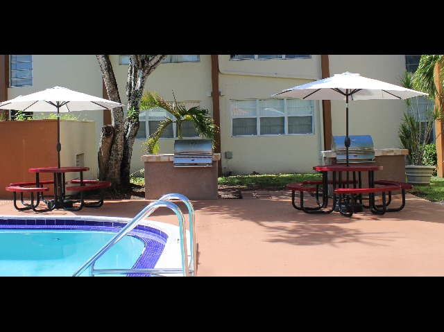 BBQ and Picnic Area