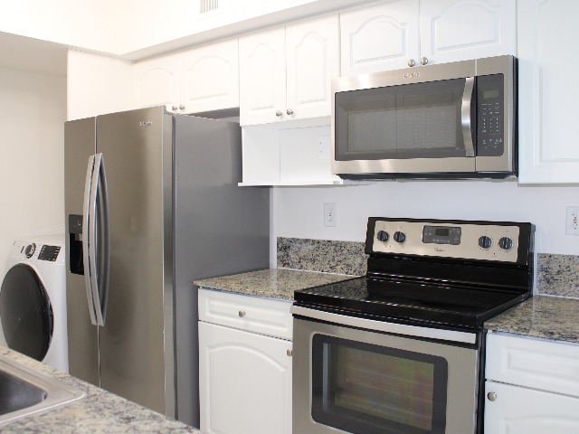 Stainless Steel Appliances*