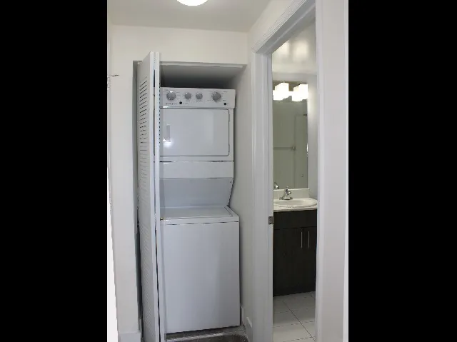Washer and Dryer*