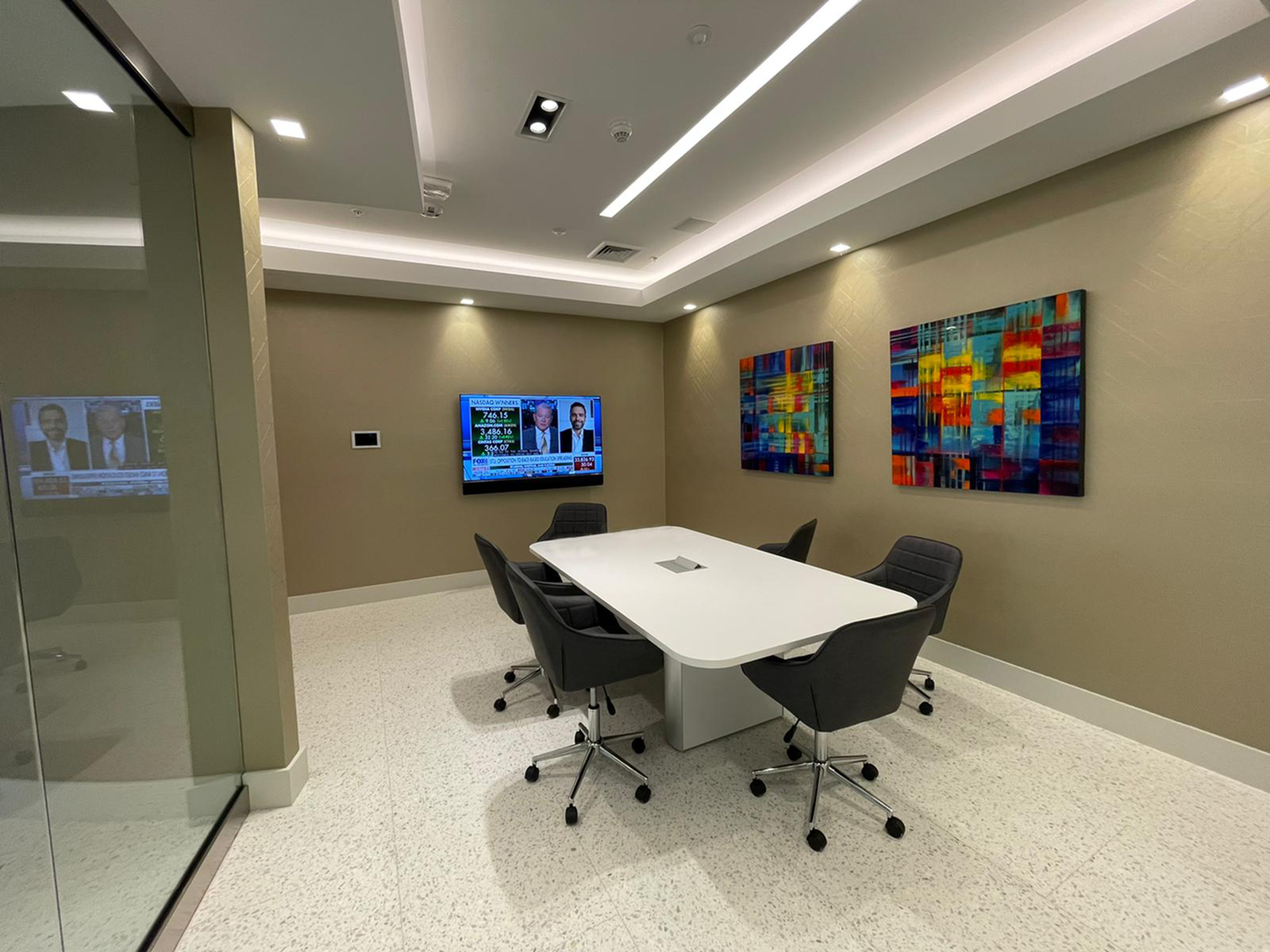 Business Center and Conference Room