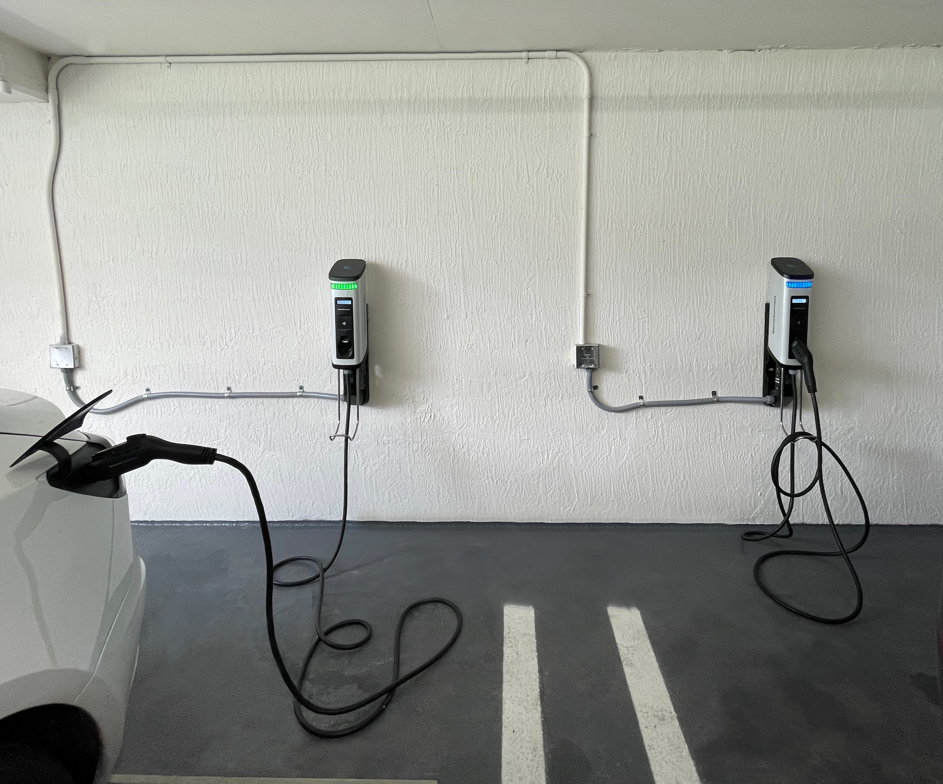 Electric Car Charging Stations