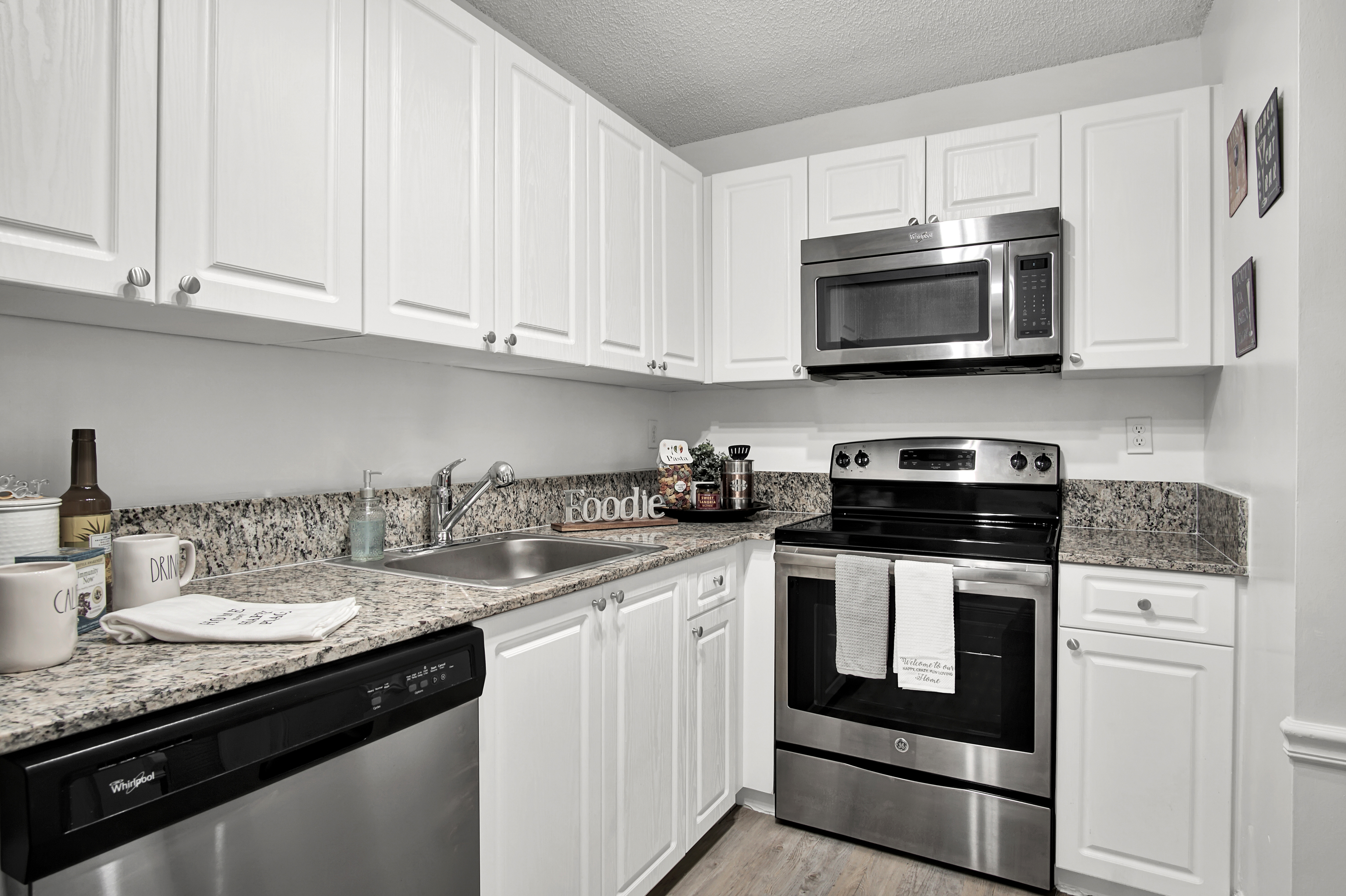 Stainless Steel Appliances*