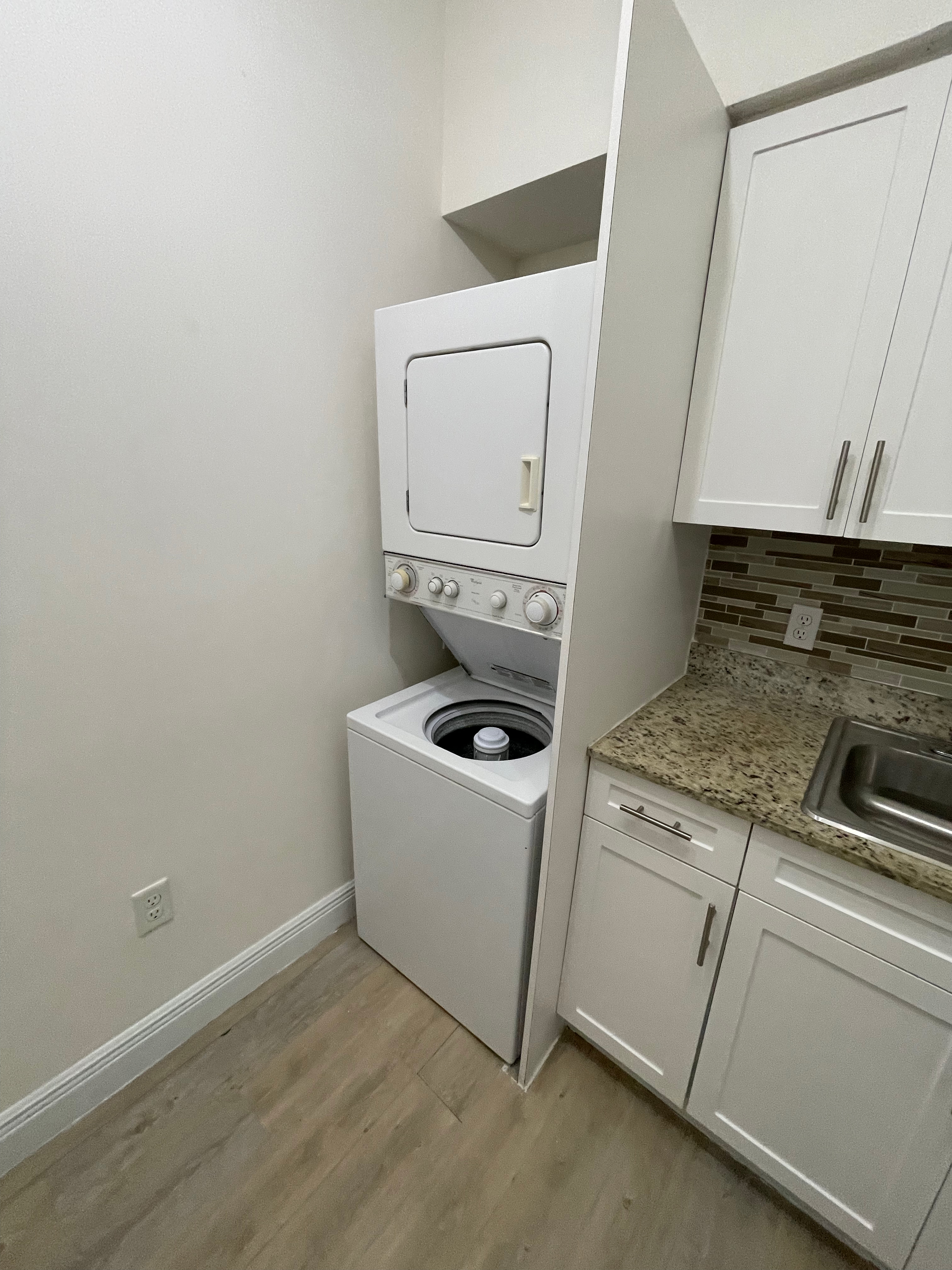 Washer-Dryer in Units*