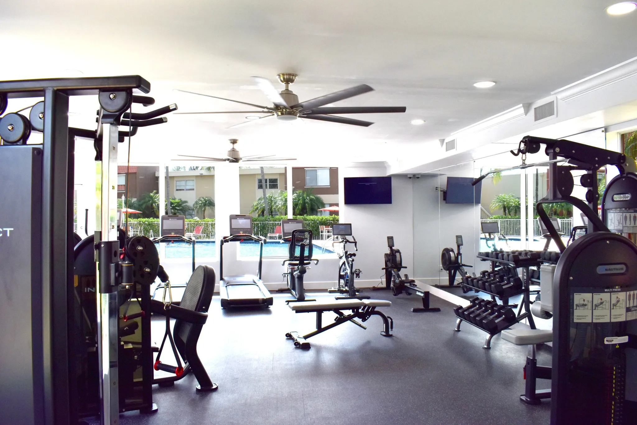 Fully-Equipped Health & Fitness Center