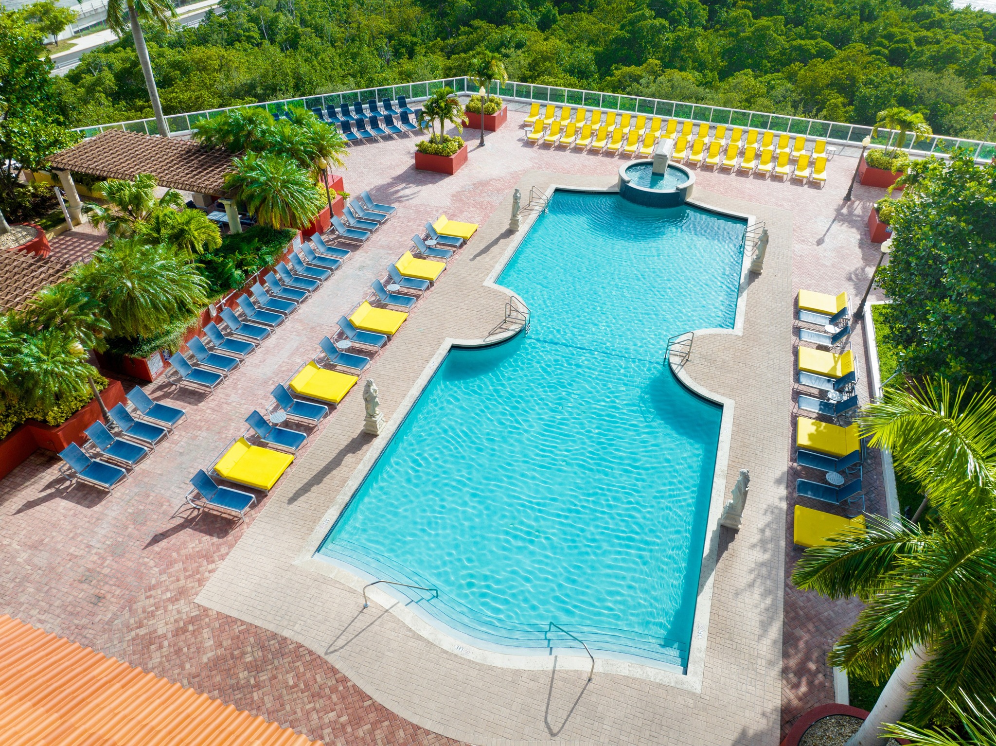 Waterfront Pool and Large Sun Deck