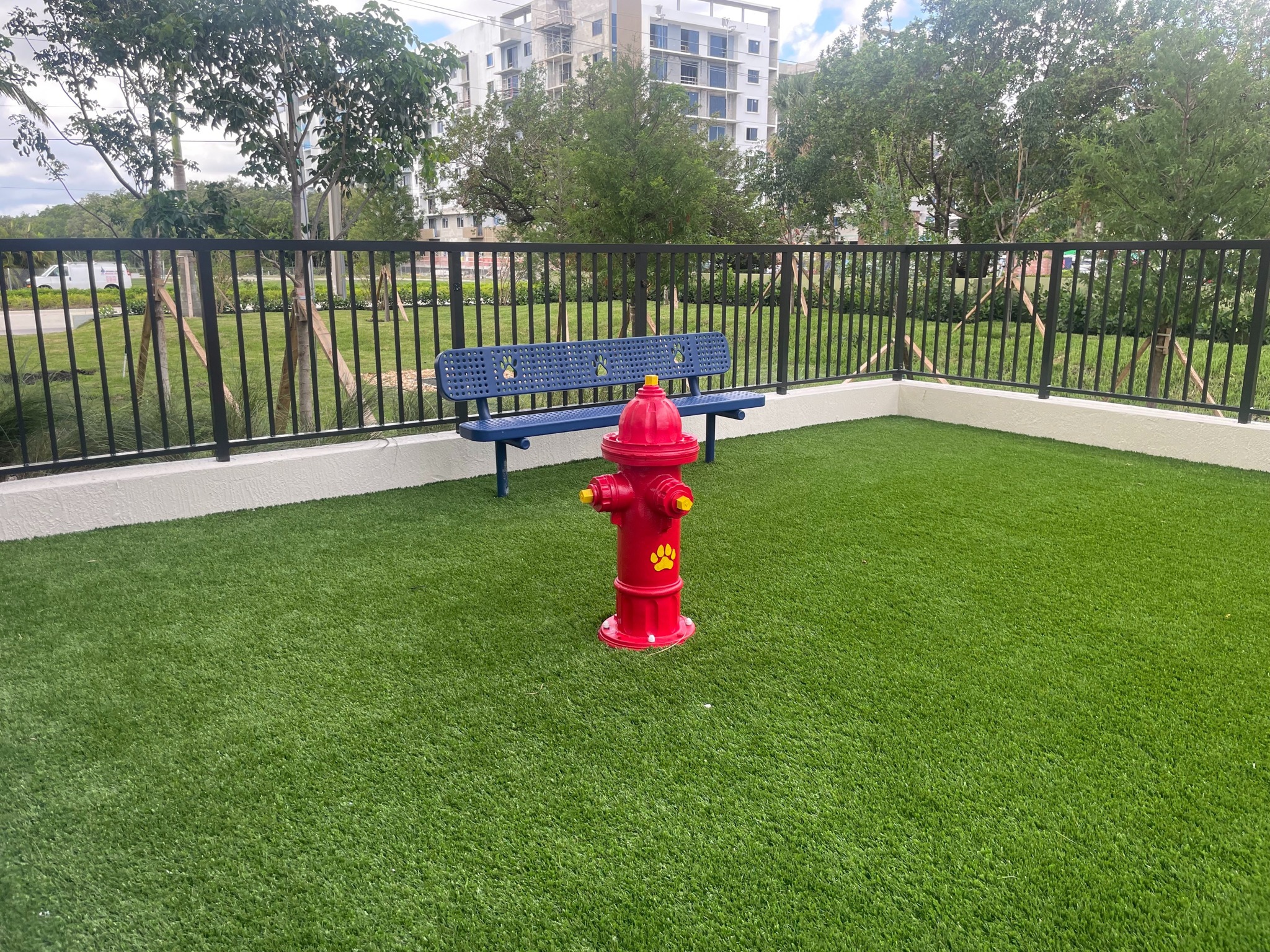 2 Bark Parks for Large and Small Breed Dogs